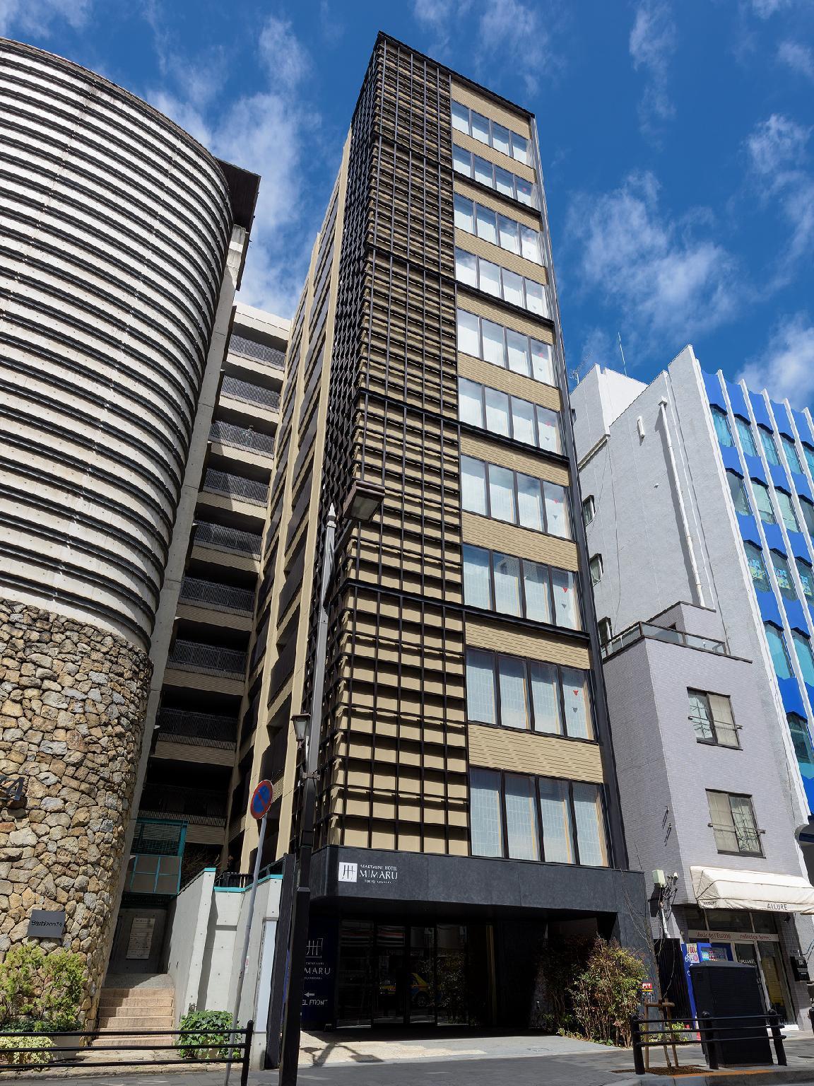 Mimaru Tokyo Akasaka Tóquio Exterior foto