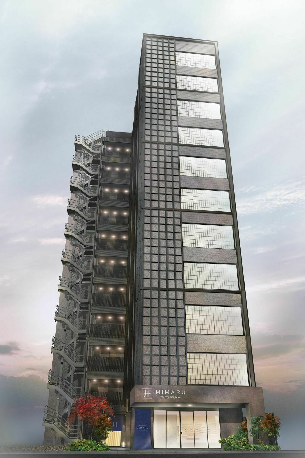 Mimaru Tokyo Akasaka Tóquio Exterior foto